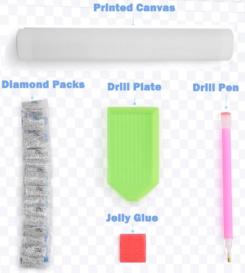 Apomelo Diamond Art Kit Sunflower Diamond Art Painting Kits for Adults Sunflower Diamond Art Painting Craft for Home Decor,Aromatic,12x12 inches - Image 3